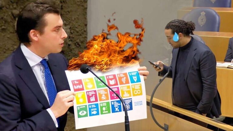 De duistere waarheid achter de globalistische SDG’s onthuld door Thierry Baudet